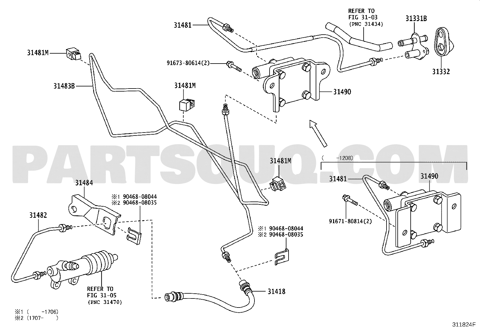 Power Train/Chassis | Toyota LAND CRUISER HZJ78L-RJMRS