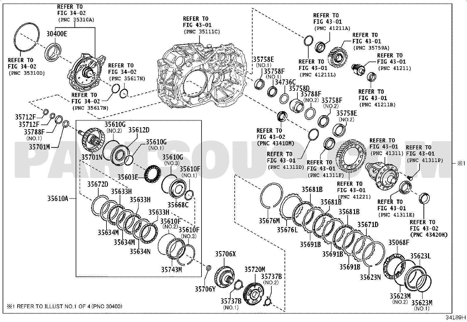 Power Train/Chassis | Toyota NOAH/VOXY ZRR80R-APXSP ZRR80 Parts