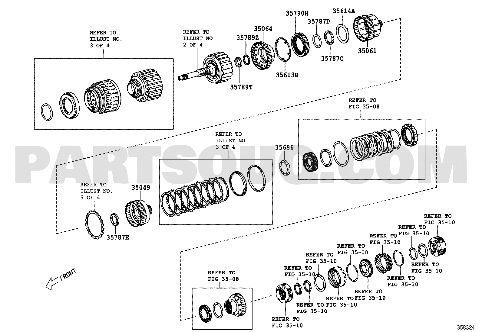 Power Train/Chassis | Toyota GT86/86 ZN6DC-E7 ZN6 Parts Catalogs