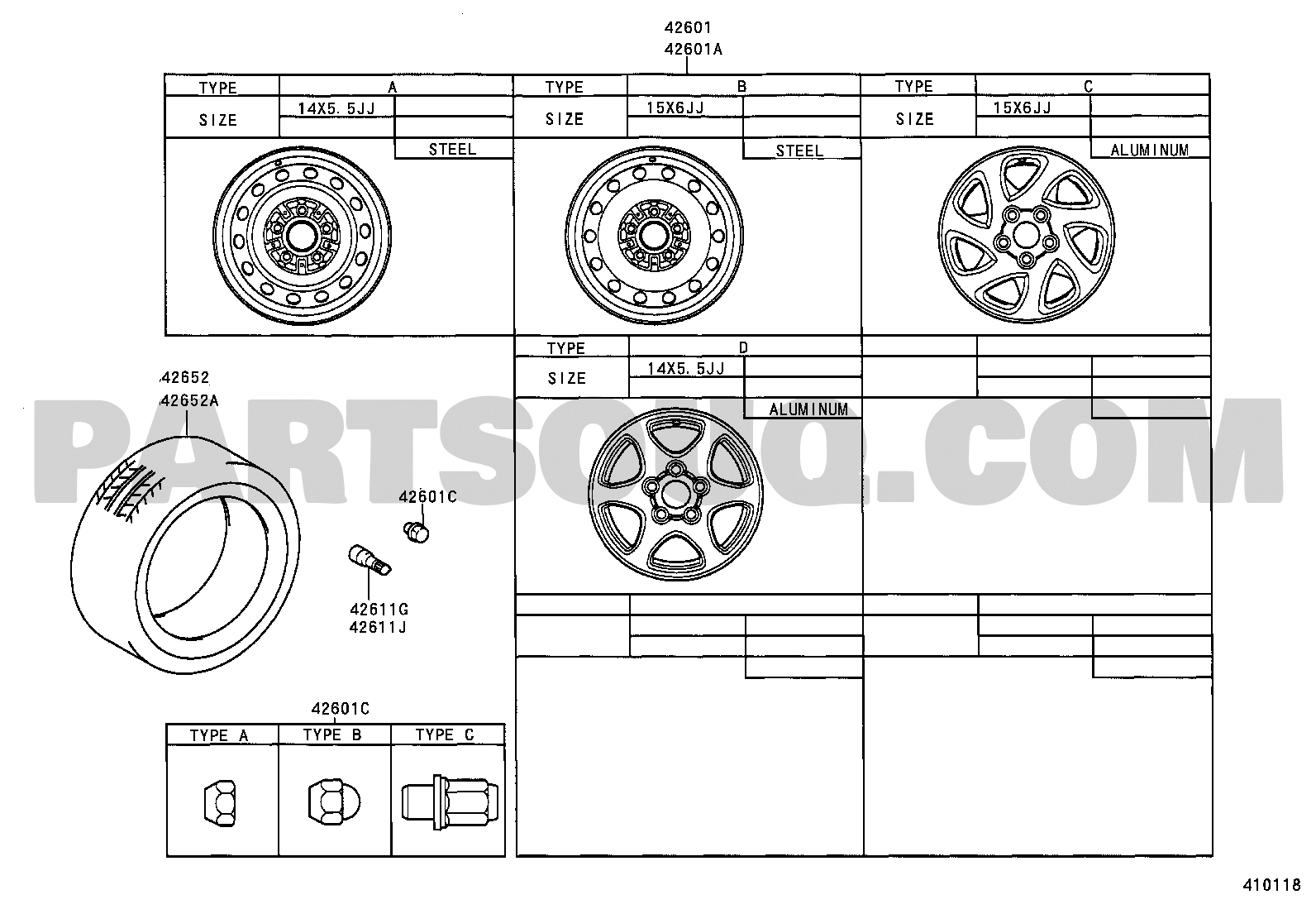 MAJHER 20 Pièces Voiture Capuchons D'éCrou De Roue pour to-yota Camry XV70  Le TRD SX, Plastique Cache-écrous De Roue Hexagonal Cache Ecrou Protection