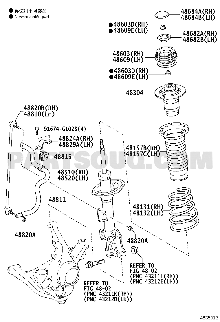 Power Train/Chassis | Toyota AQUA NHP10-AHXNB NHP10 Parts Catalogs
