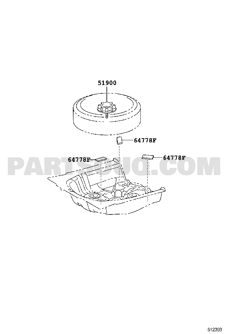 Body/Interior | Toyota AQUA NHP10-AHXNB NHP10 Parts Catalogs