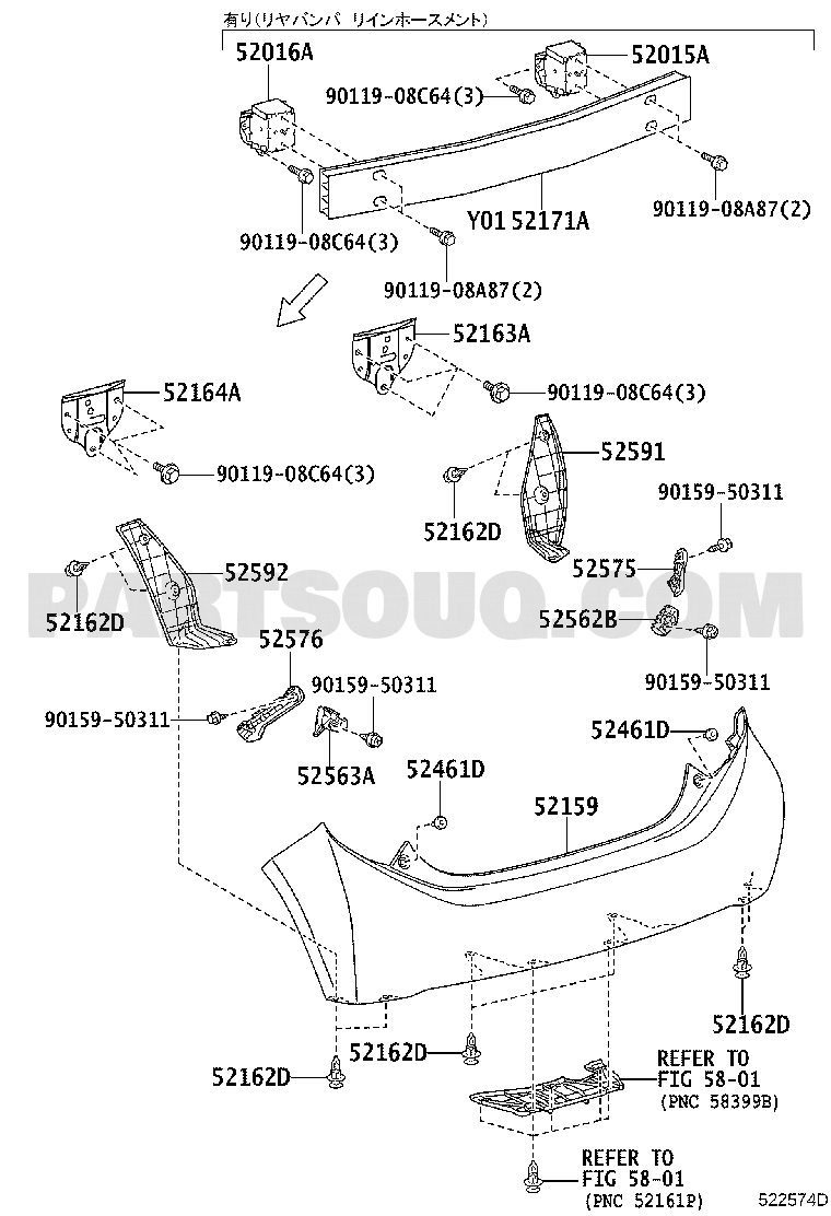 Body/Interior | Toyota AQUA NHP10-AHXNB NHP10 Parts Catalogs
