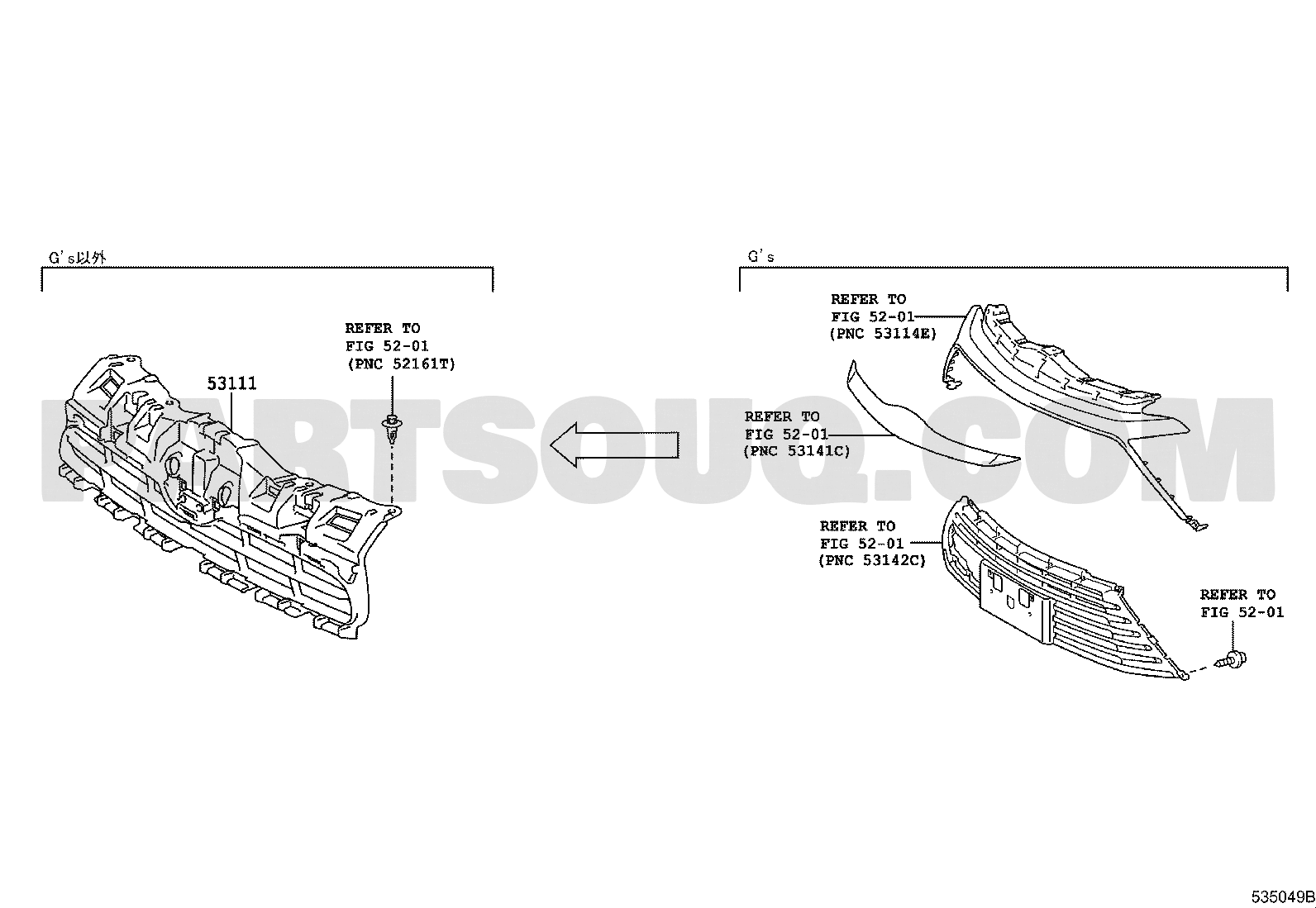 Body/Interior | Toyota AQUA NHP10-AHXNB NHP10 Parts Catalogs