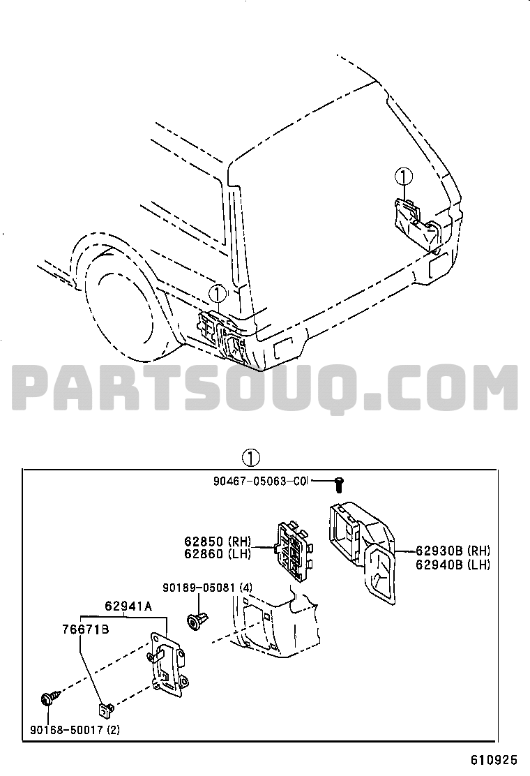 Body/Interior | Toyota COROLLA WAGON AE95L-CWMNKW AE95 Parts 