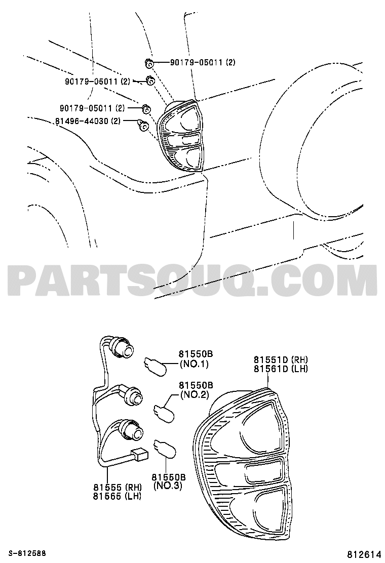 Electrical | Toyota RAV4 CLA21L-AWMNYW ACA2#,CLA2#,ZCA2# Parts 