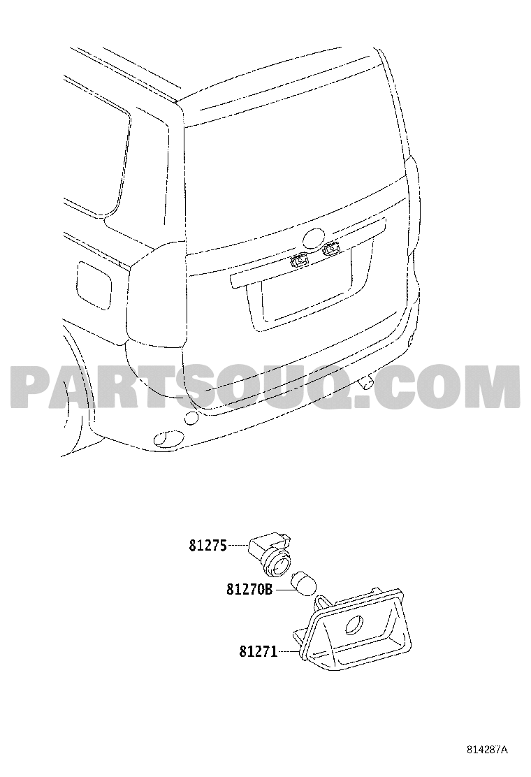 Electrical | Toyota NOAH/VOXY ZRR70W-BRXSP ZRR7# Parts Catalogs ...