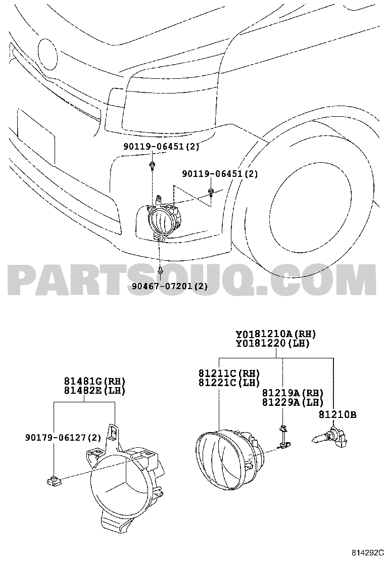 Electrical | Toyota NOAH/VOXY ZRR70W-BRXSP ZRR7# Parts Catalogs ...