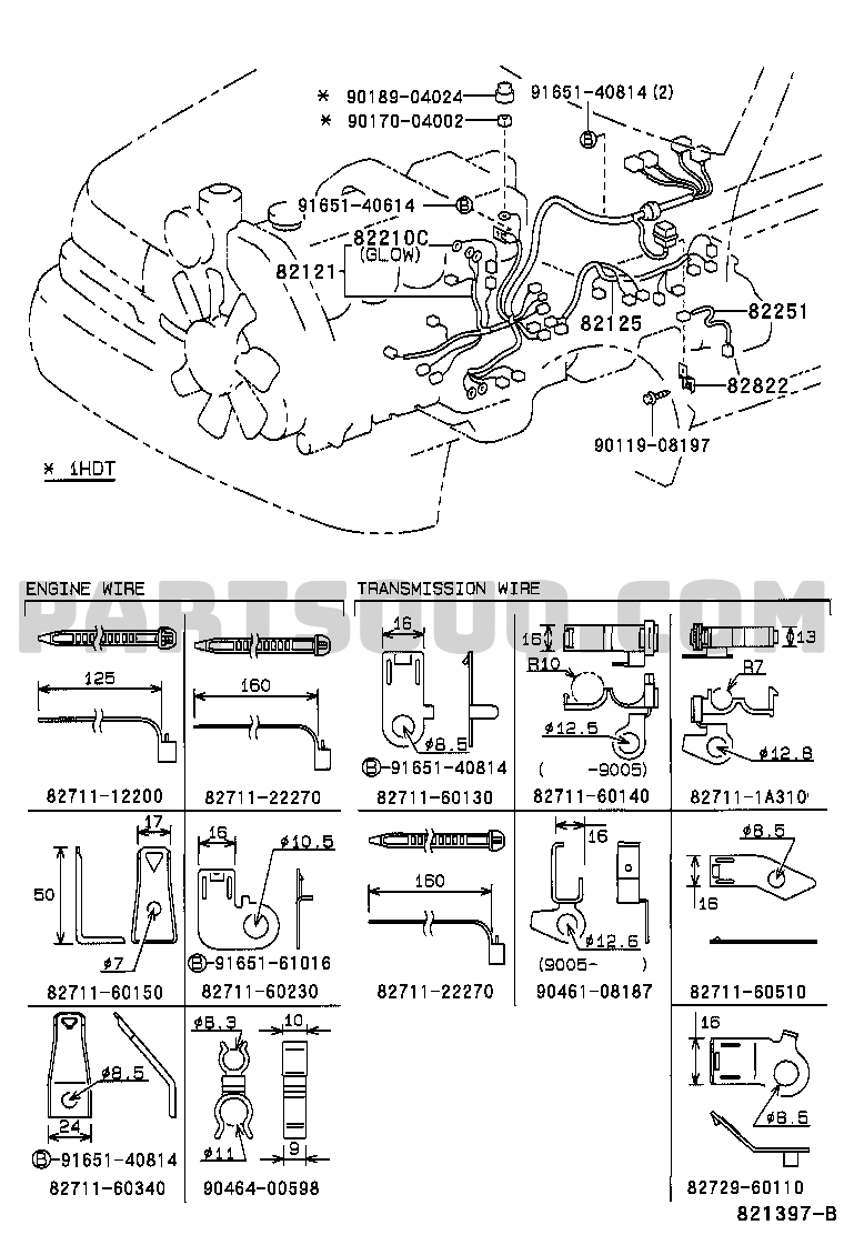 Electrical | Toyota LAND CRUISER HDJ80L-GNMEX FJ80,HDJ80,HZJ80 ...