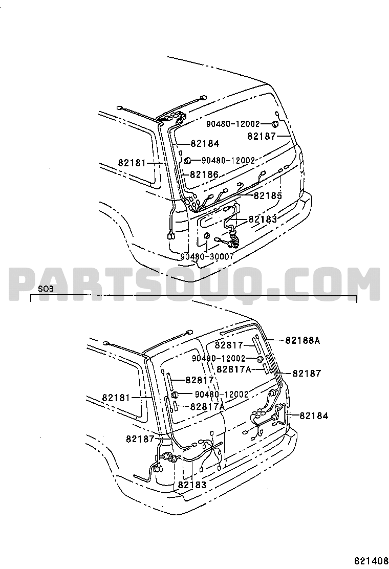 Electrical | Toyota LAND CRUISER HDJ80L-GNMEX FJ80,HDJ80 ...