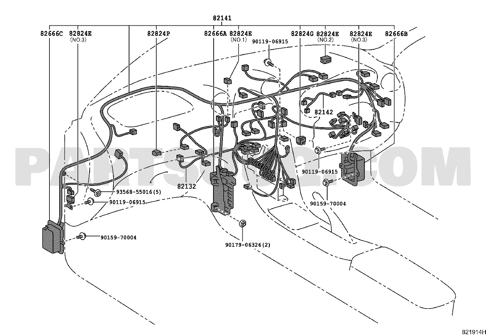 Electrical | Toyota CELICA ZZT231-BLFVF ZZT23# Parts Catalogs