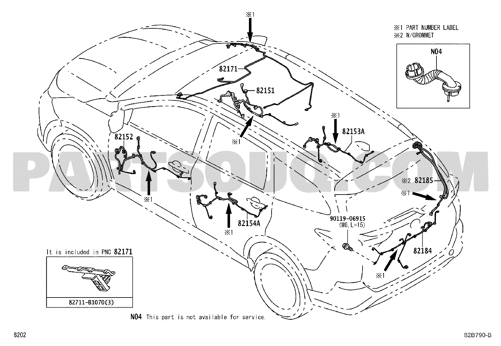 Body/Interior, Toyota RUSH F800LE-GMMFP F800, Parts Catalogs