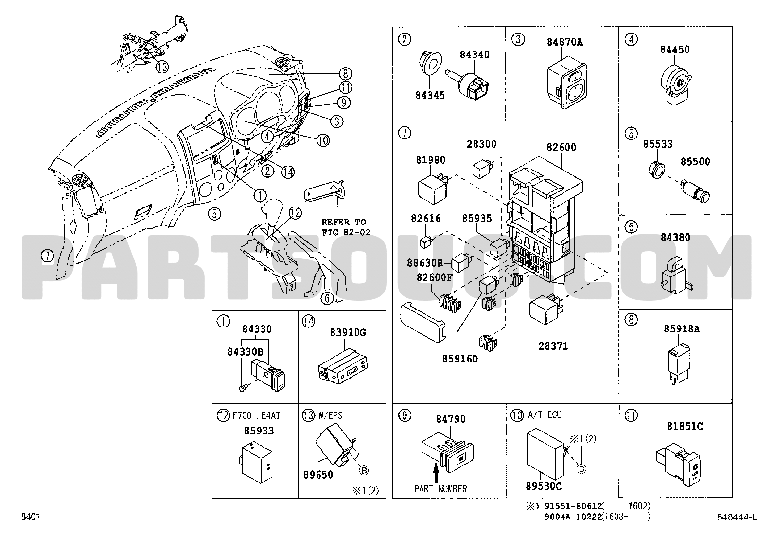 FRONT DOOR PANEL & GLASS, Toyota RUSH F700RE-GMDFJ F700, Parts Catalogs