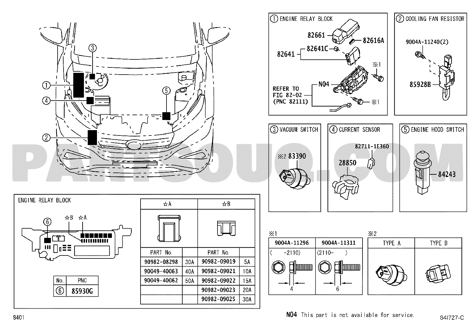 Body/Interior, Toyota RUSH F800LE-GMMFP F800, Parts Catalogs