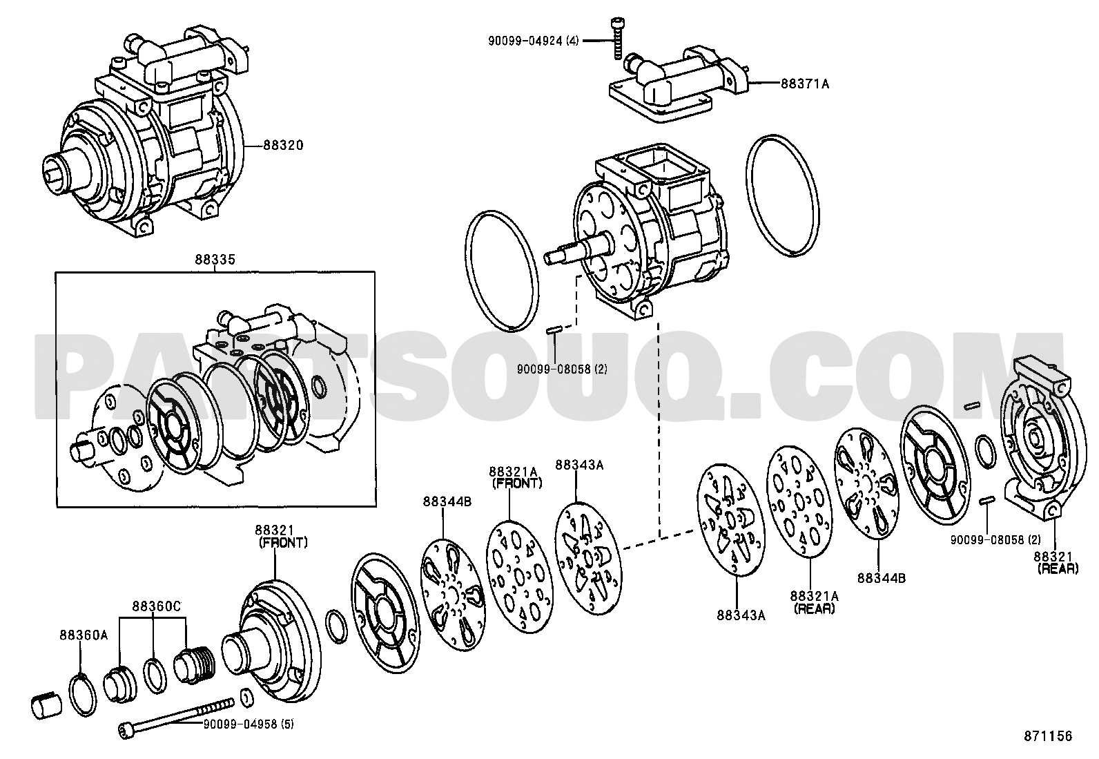 Electrical | Toyota MEGA CRUISER BXD20R-RRPEW BXD20 Parts Catalogs