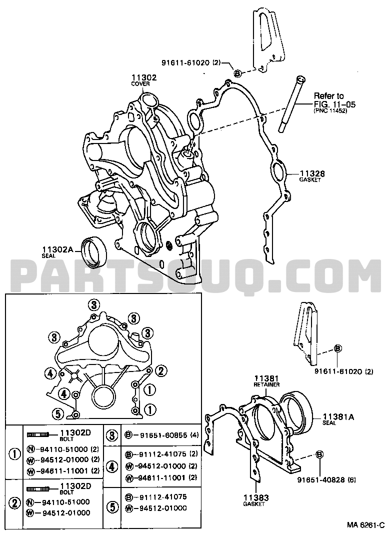 Engine/Fuel/Tool | Toyota CENTURY VG45-GESQE VG4# Parts Catalogs ...