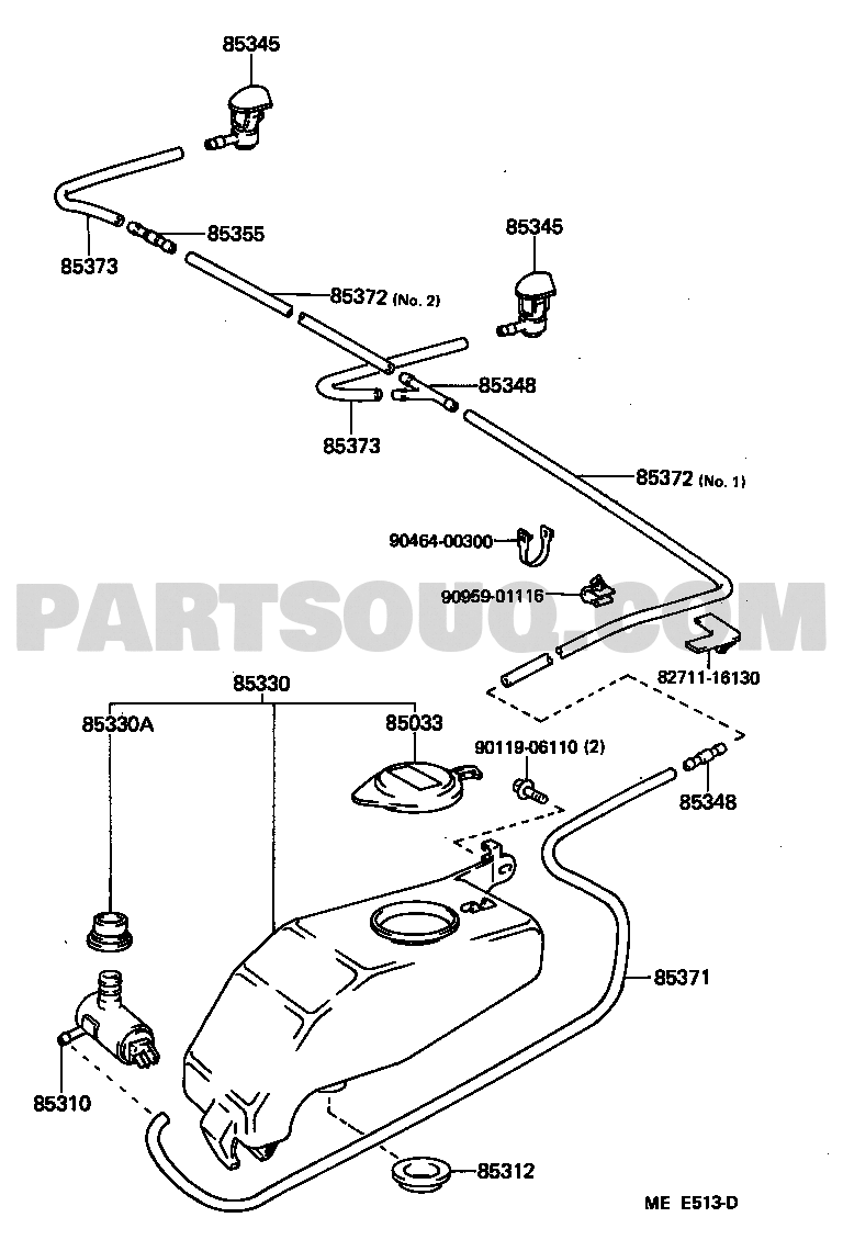 Electrical | Toyota MR2 AW11R-WCMQF AW11 Parts Catalogs | PartSouq