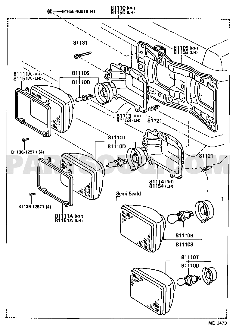 Electrical | Toyota LAND CRUISER FJ62LG-PNCEW FJ62,HJ6# Parts