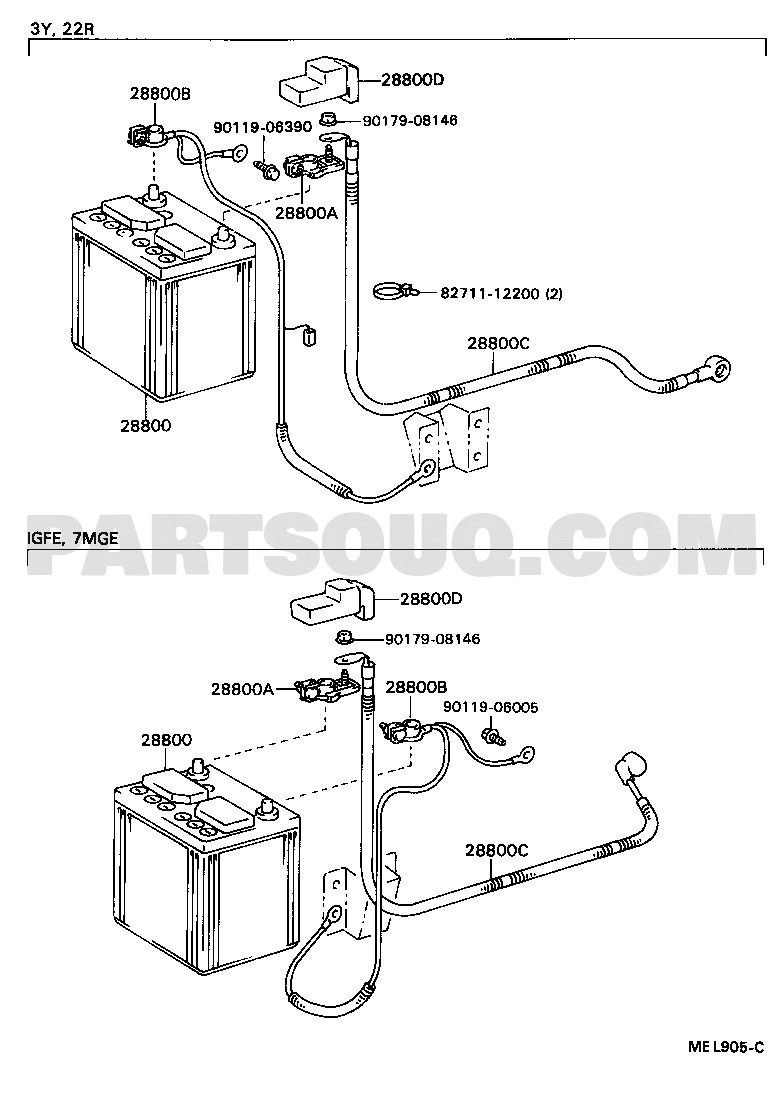 Electrical | Toyota CRESSIDA WAGON GX71R-XEMGKN GX71,MX75,YX72,RX7# Parts  Catalogs | PartSouq