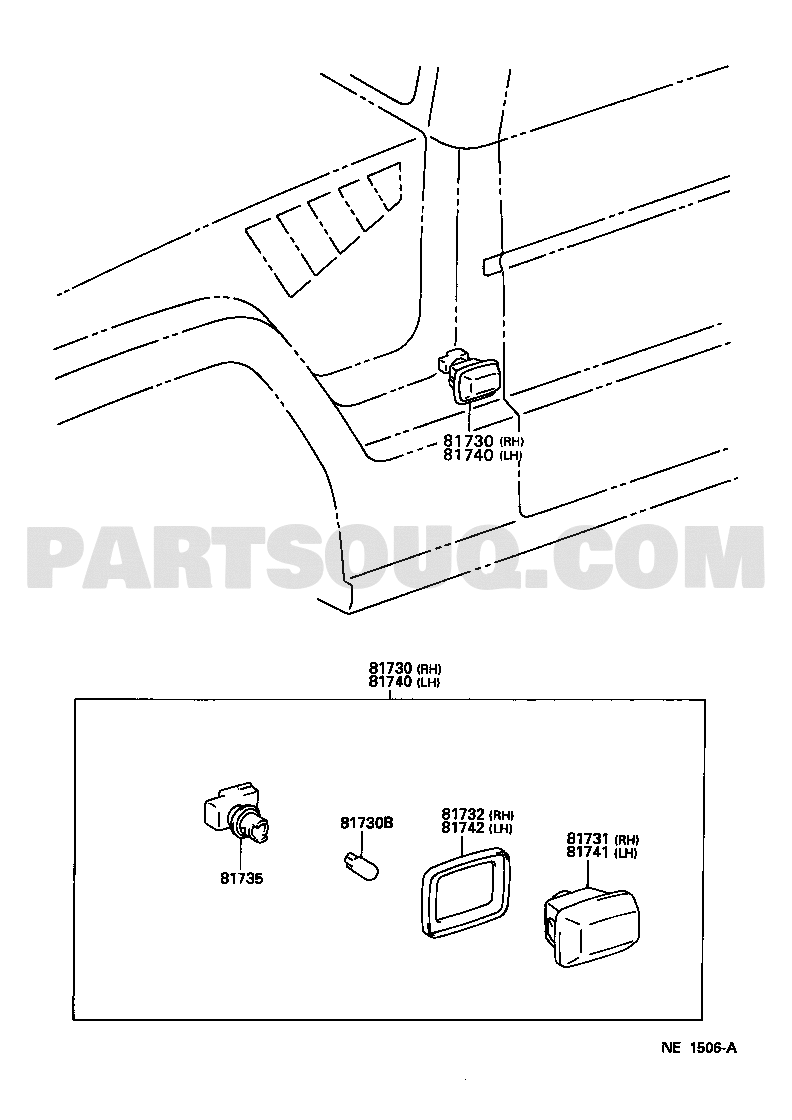 Electrical | Toyota MEGA CRUISER BXD20R-RRPEW BXD20 Parts Catalogs
