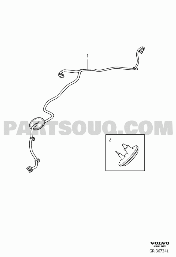 2 Engine with mountings and equipment | Volvo V40 Cross Country  International Misc (INT) 2013 Parts Catalogs | PartSouq