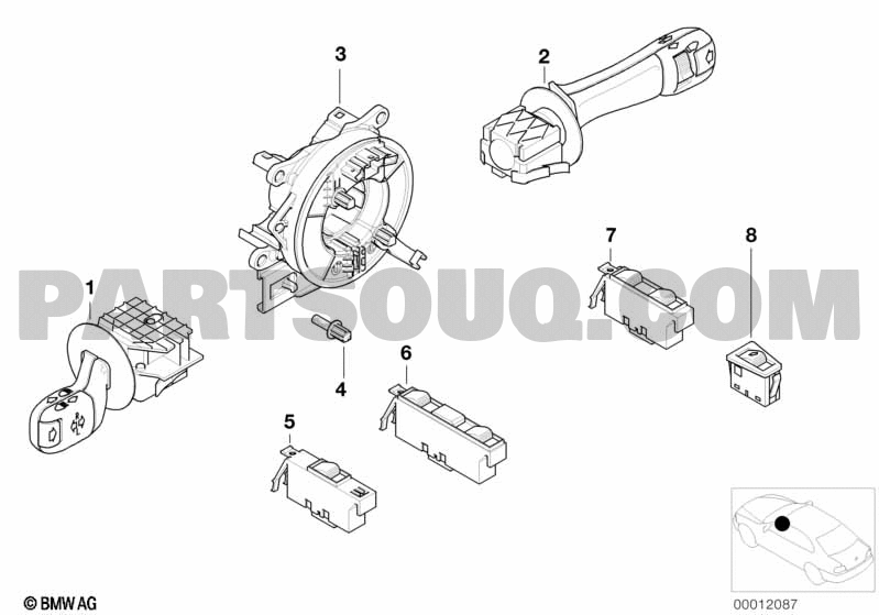 Accelerator / Throttle Pedal Assembly, for Manual Trans - 35426786282