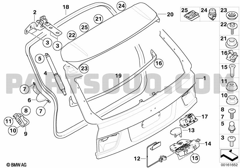 2008 bmw shop x5 parts