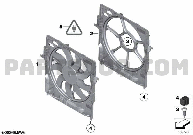 Bmw fans outlet parts