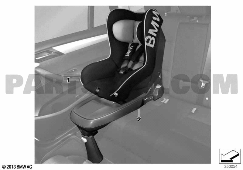BMW Junior Seat 1 BMW Z4 23i LM32 E89 Parts Catalogs PartSouq