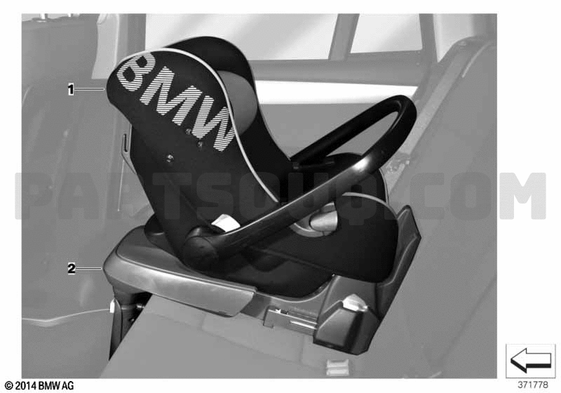 Bmw 320d isofix store