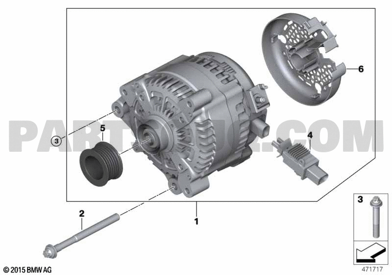 Bmw 320d alternator cheap
