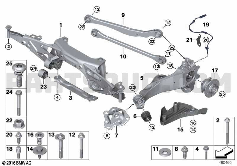 BMW X Modelle Teile - JH Parts