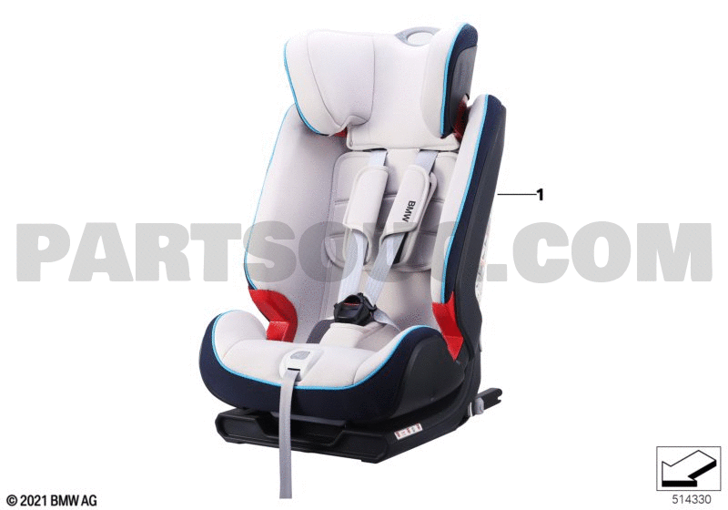Bmw junior seat group top 1