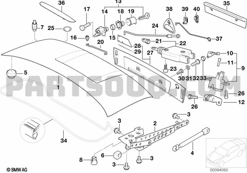 Bmw shop z3 parts
