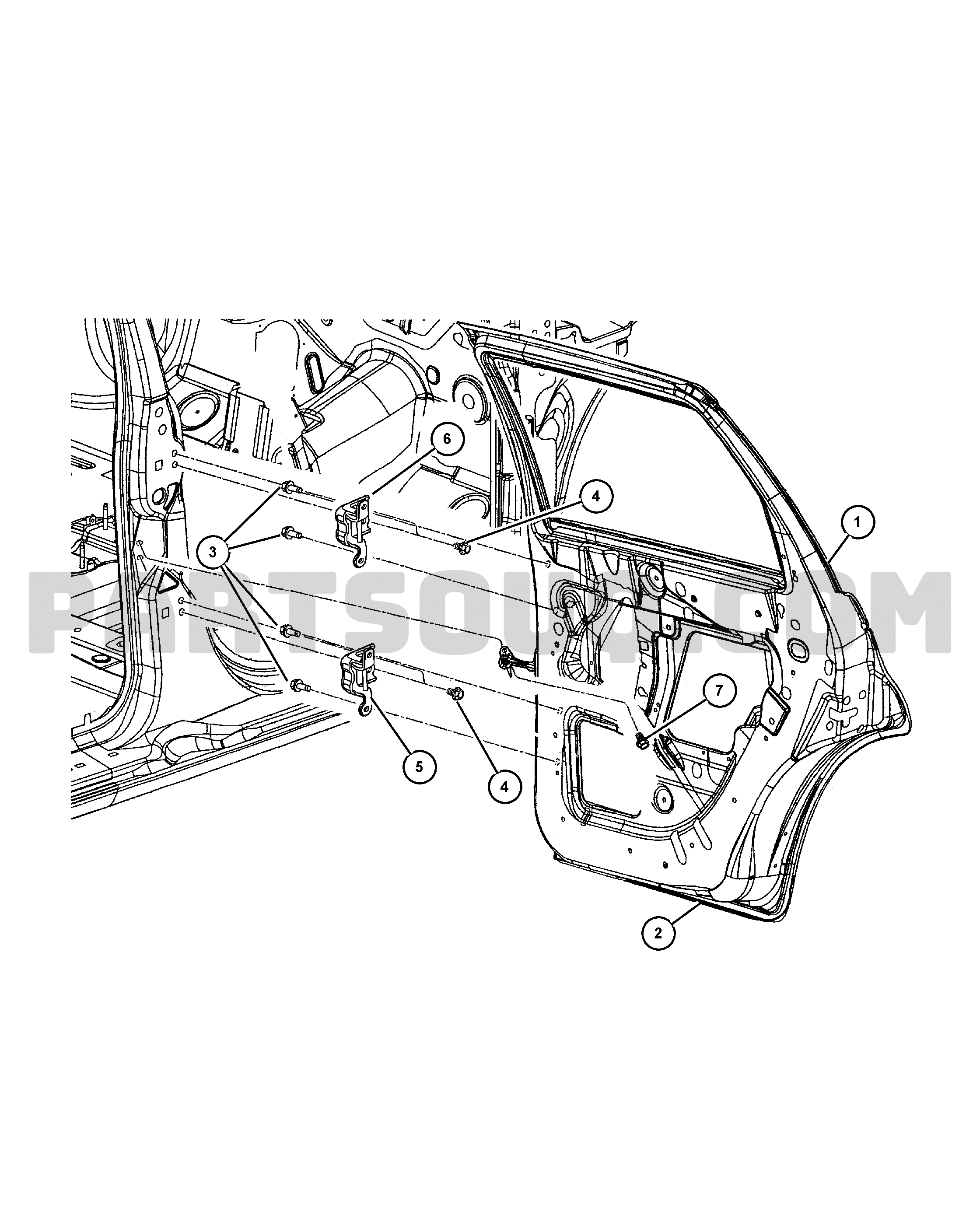 DPT DOORS AND RELATED PARTS | Chrysler PT - CHRYSLER PT