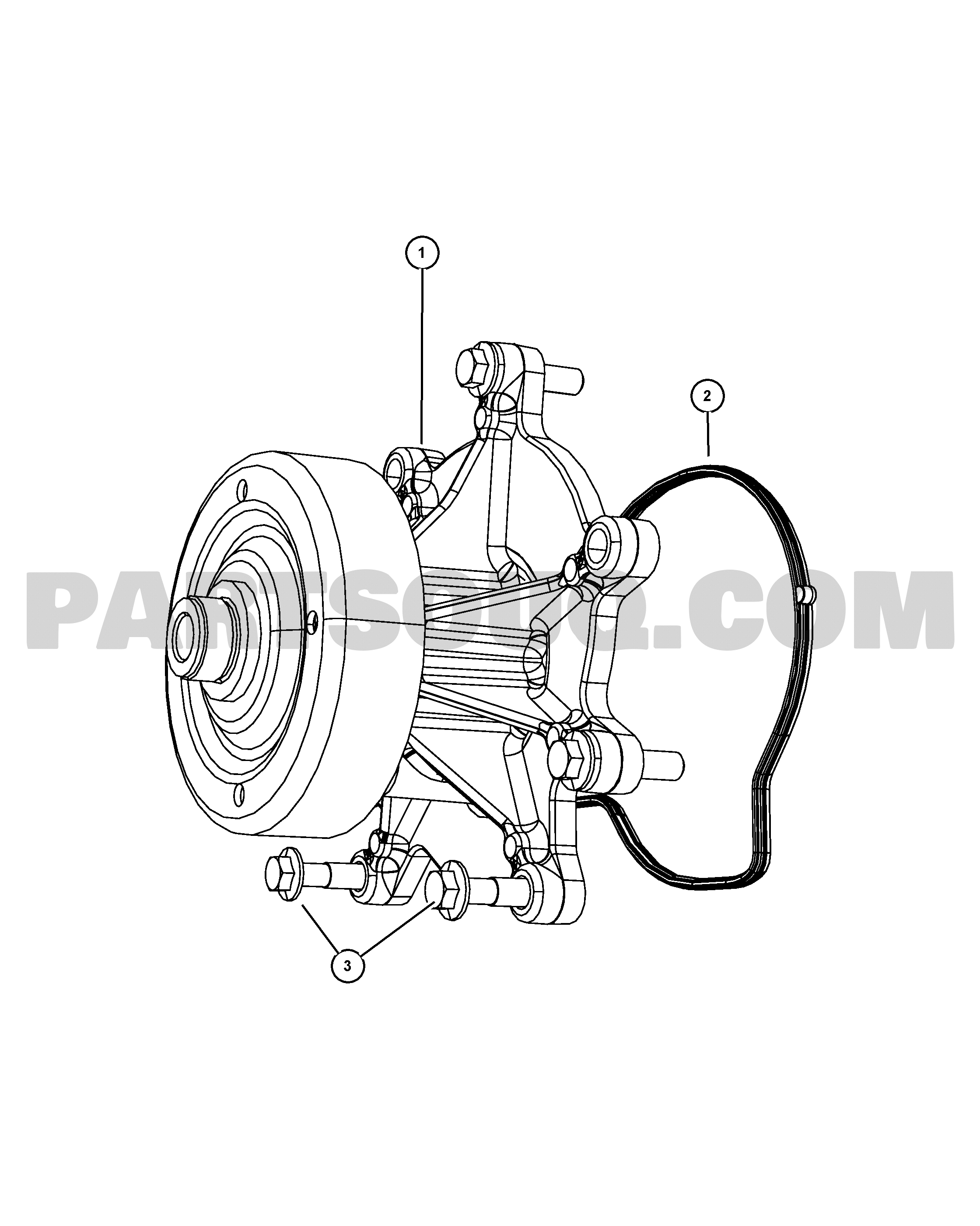 7 COOLING | Chrysler HG - CHRYSLER ASPEN CKD 09HG | Parts Catalogs 