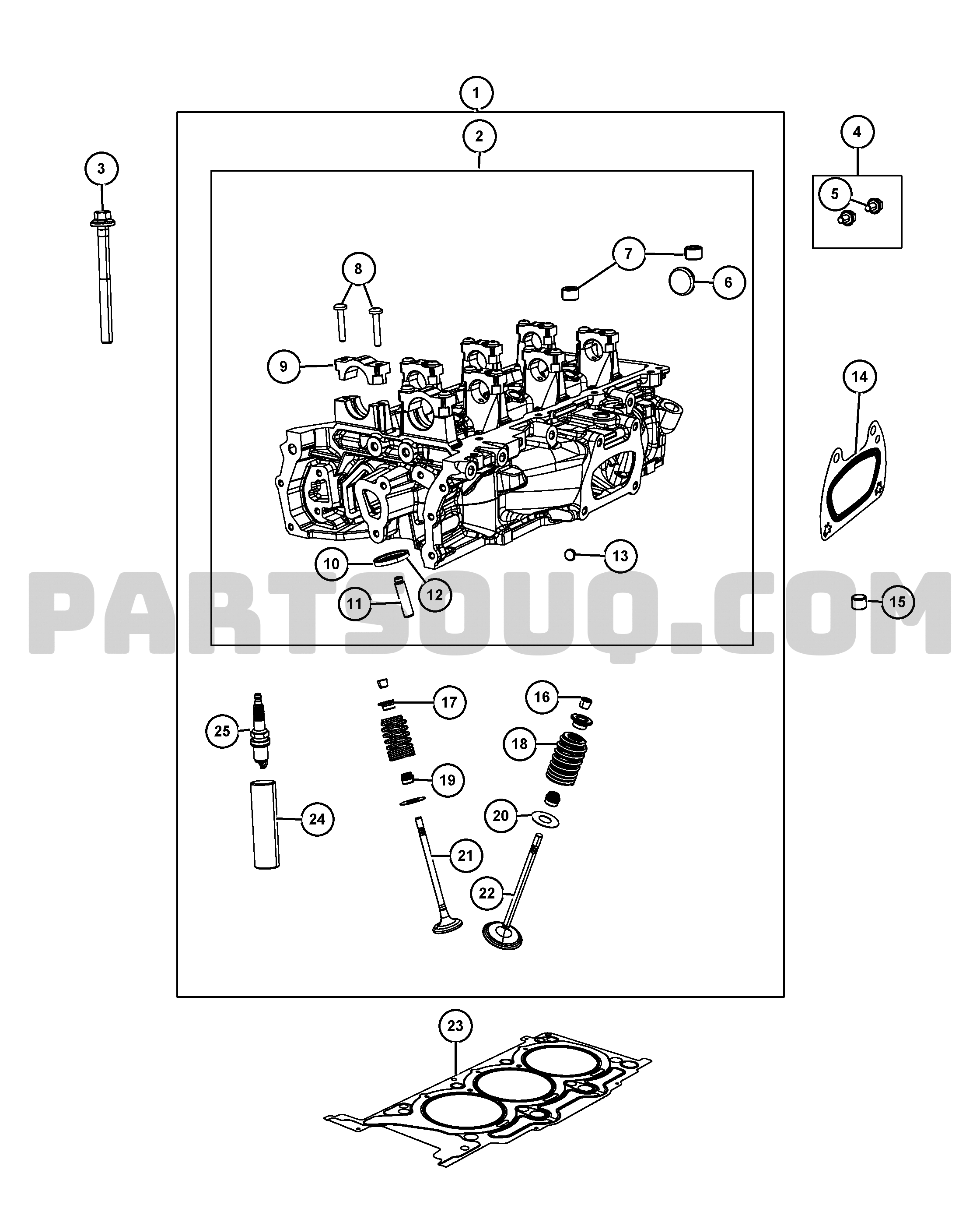 9ERB 3.6L GAS; ENGINE | Dodge LC - DODGE CHALLENGER CANADA 12LC 