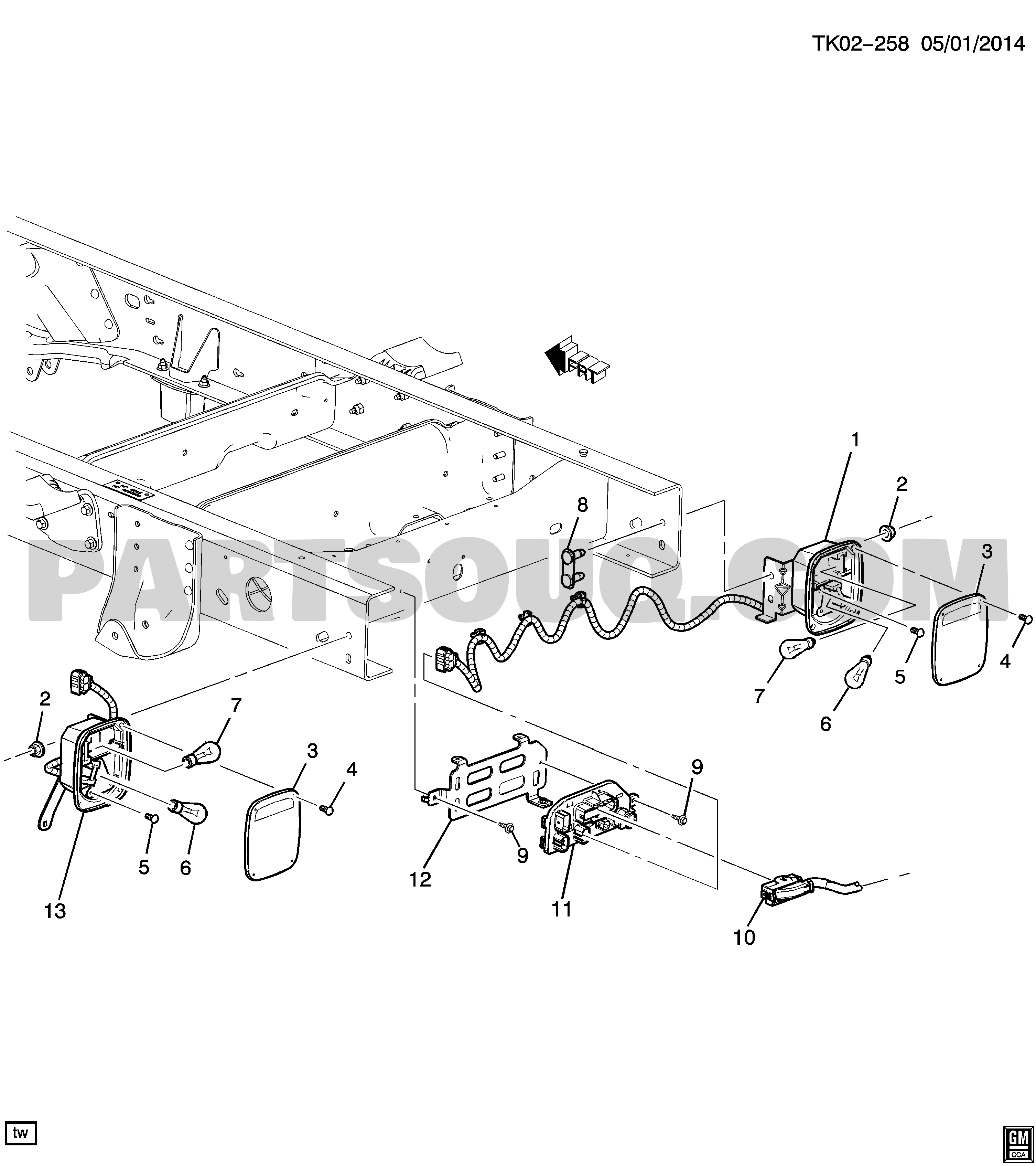 Slot Dash Cover Cover Bolt Kit, 1983 Harley Davidson FXWG