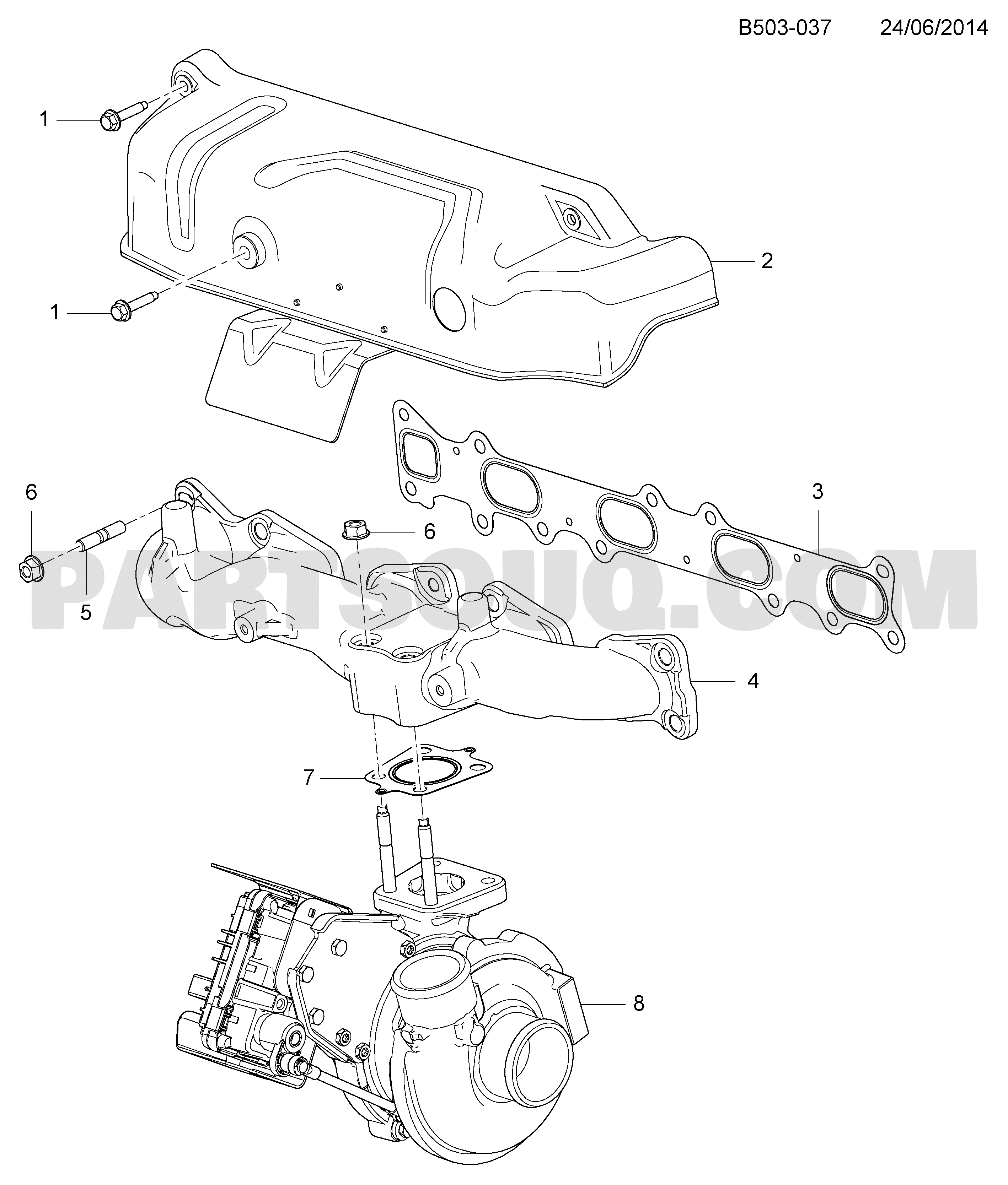 FUEL-EXHAUST-CARBURETION | Chevrolet Colorado (Thailand) Crew CAB 