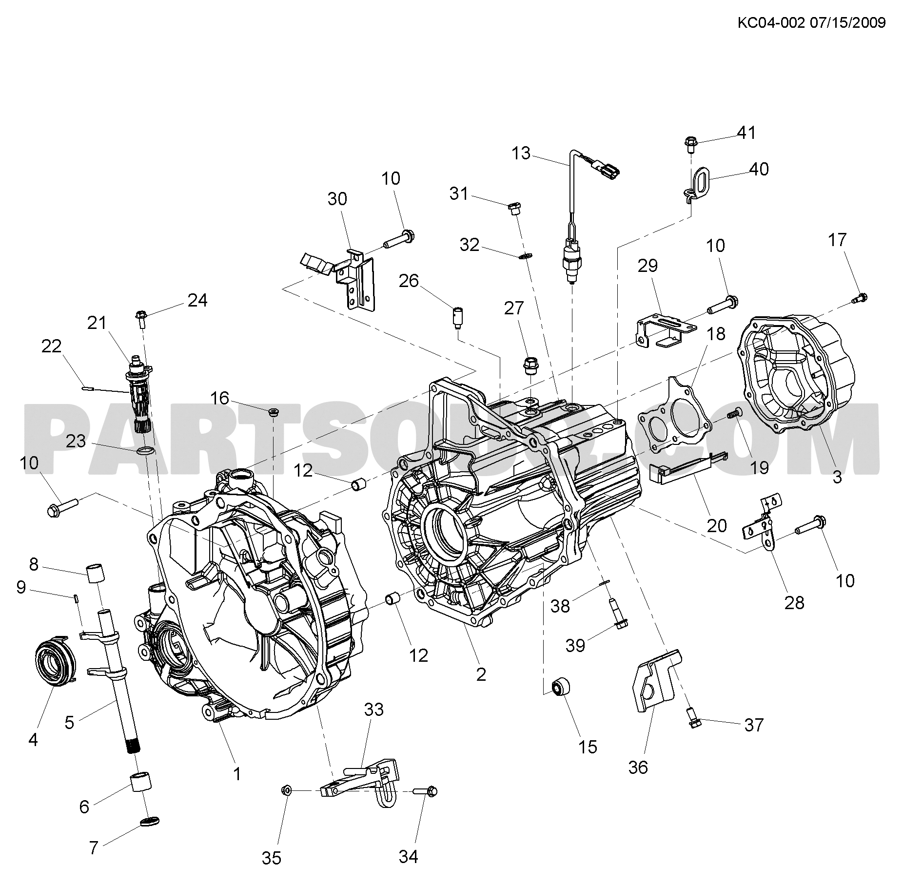 Sakura Spin-on Oil Filter C-1317 Equivalent to Hino 15607-1221