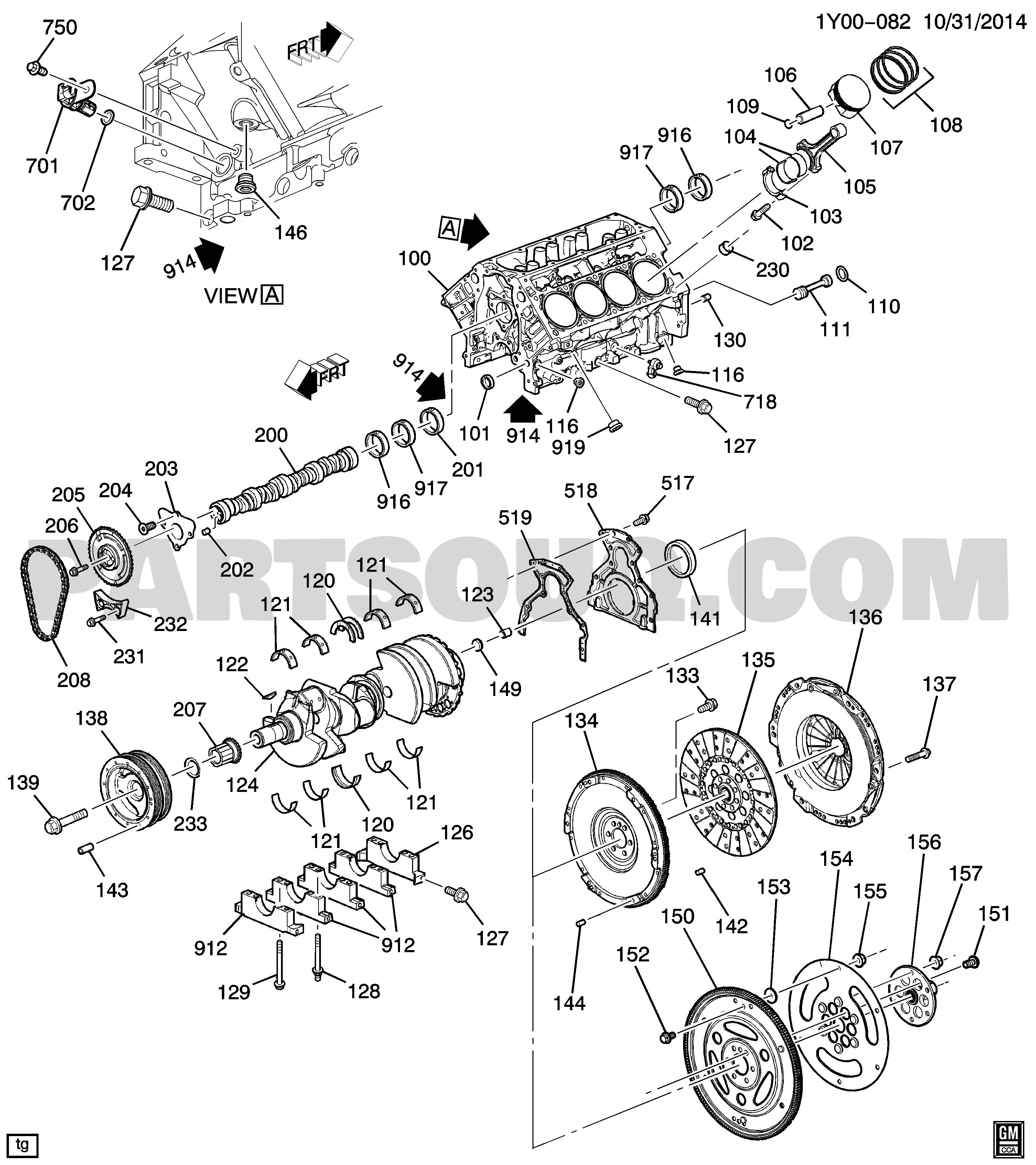 8-CYLINDER ENGINE | Chevrolet Corvette (1Y1) 2009 Parts Catalogs | PartSouq