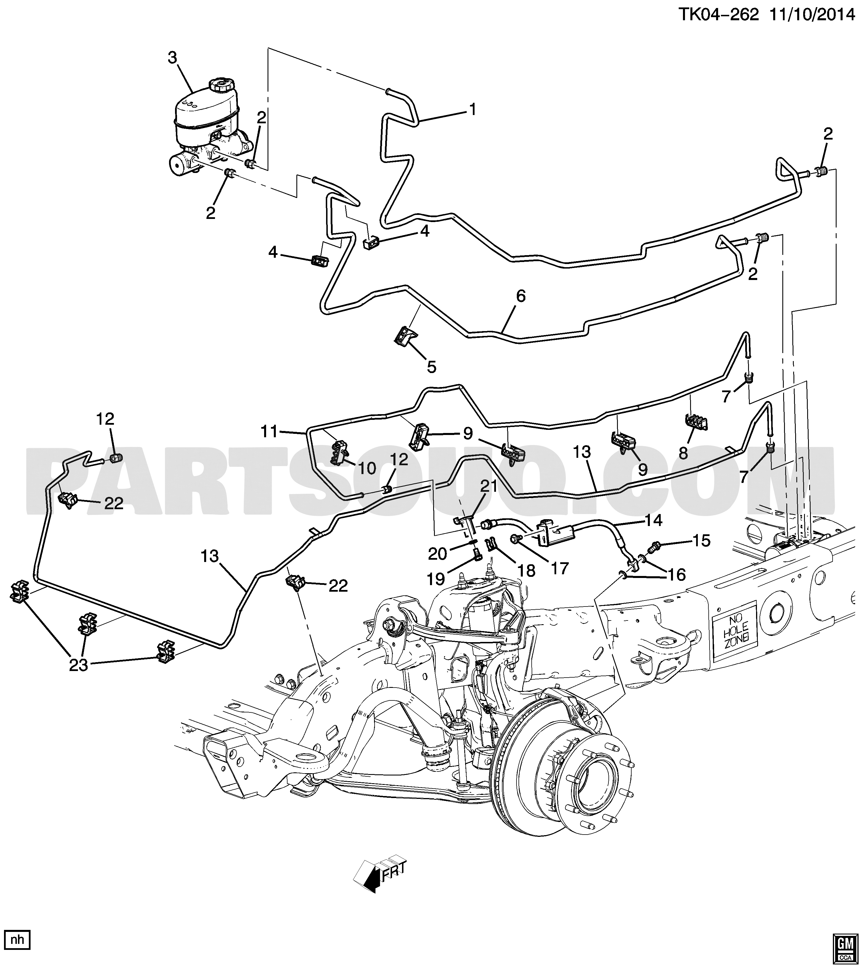 Gm Brake Line Routing Chevy Silverado Brake Line Diagram 2014 Chevy Silverado 1500 Brakes