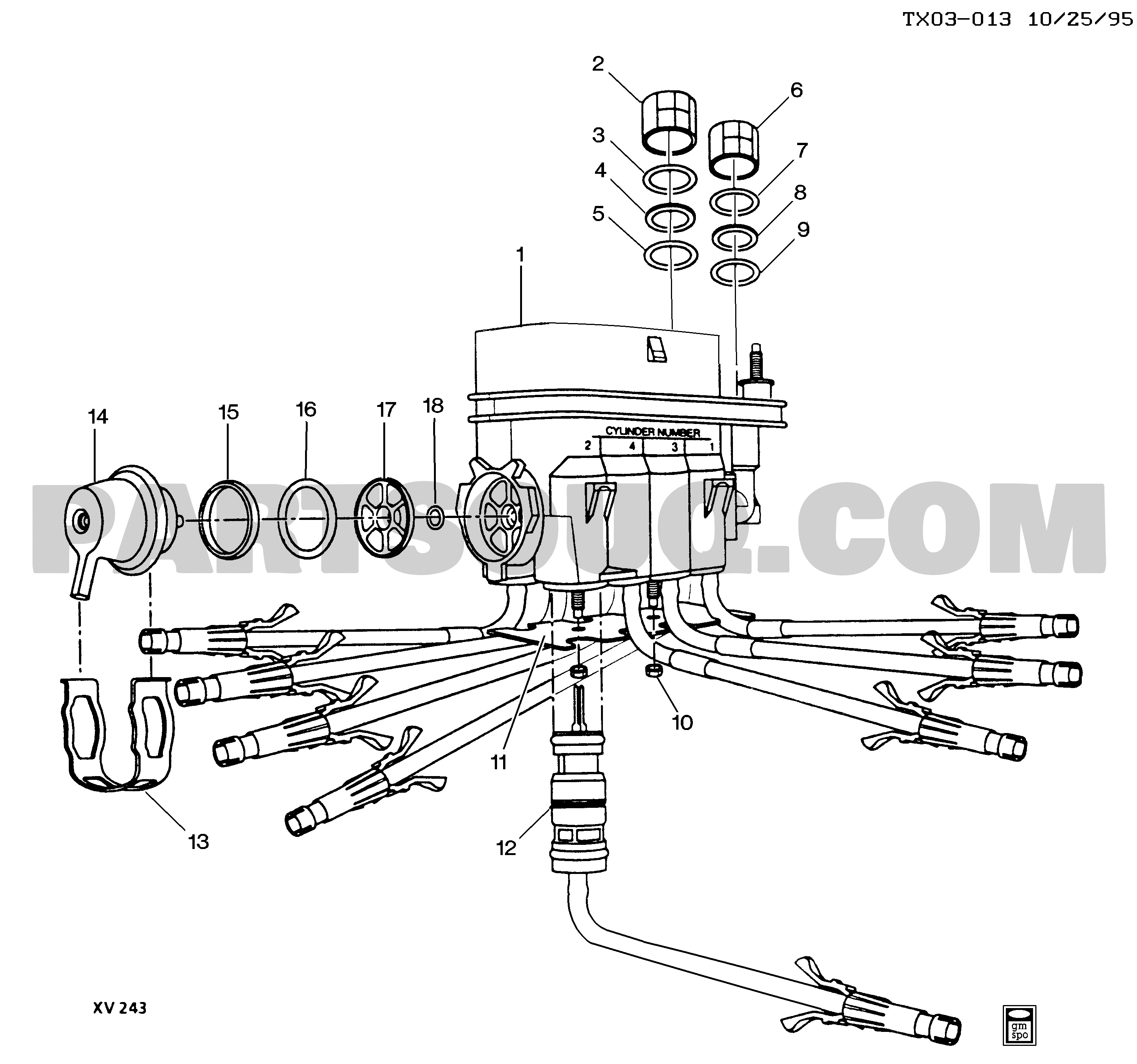 【初回限定】 ACDelco キット 19210686 しぶとい トップス