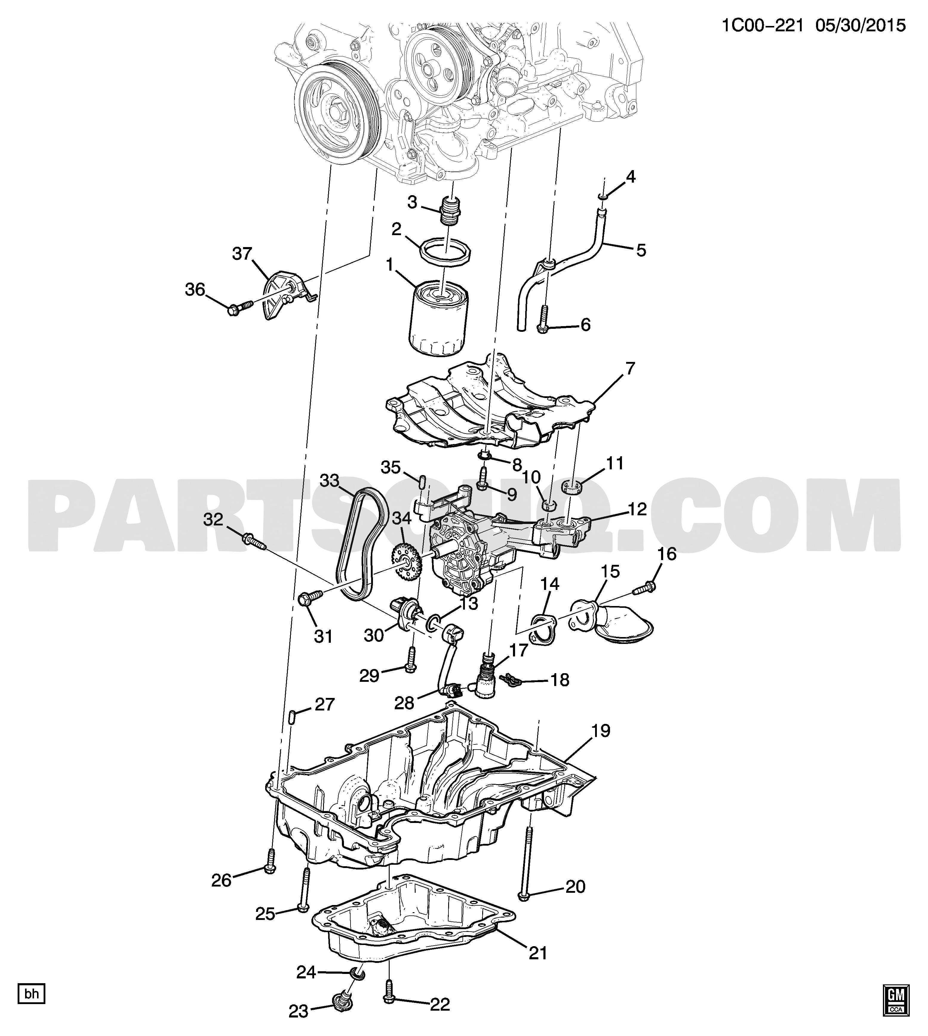 Bodeman Pair(2) Front CV Axle Half Shaft Assembly for 2013-2015