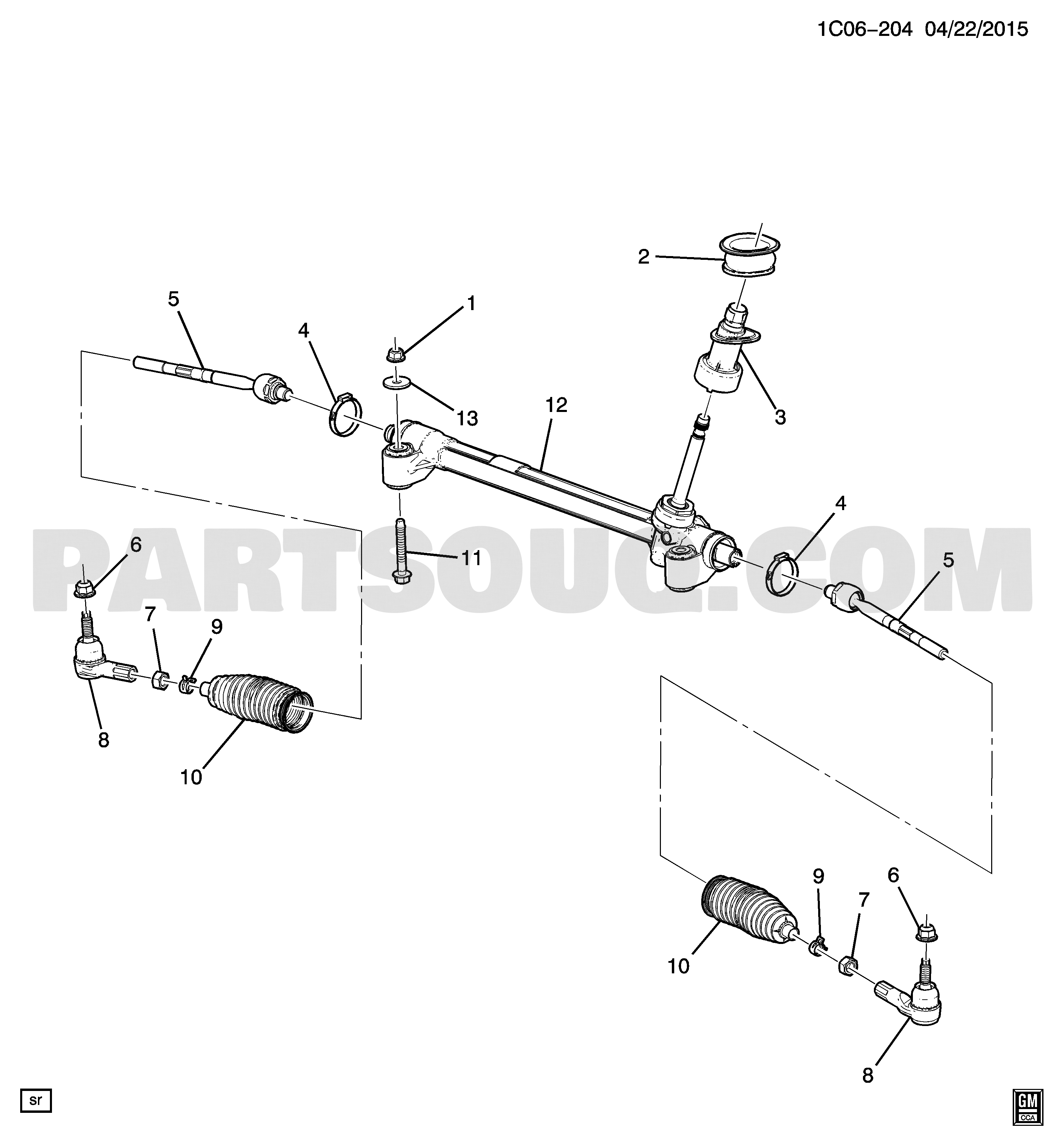 thumbnail image 2 of Front Left Driver Side CV Axle Shaft For Chevrolet Cruze 2016-2019 – 1.4L L4 Automatic 2 of 4