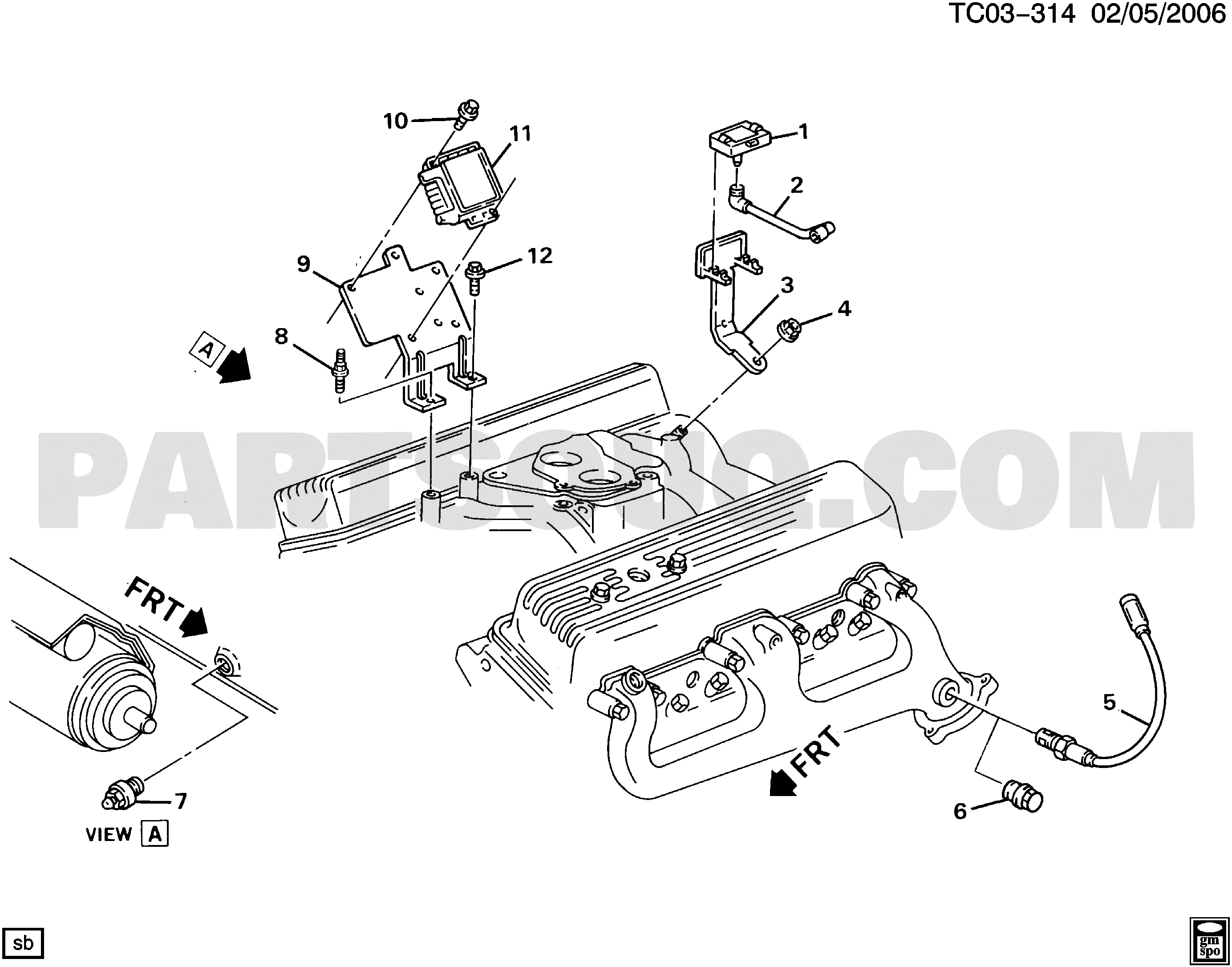 thumbnail image 2 of Remanufactured Throttle Body 17093033 For GMC/Chevrolet 5.7L TBI (1992-1995) – Rochester 2 of 4