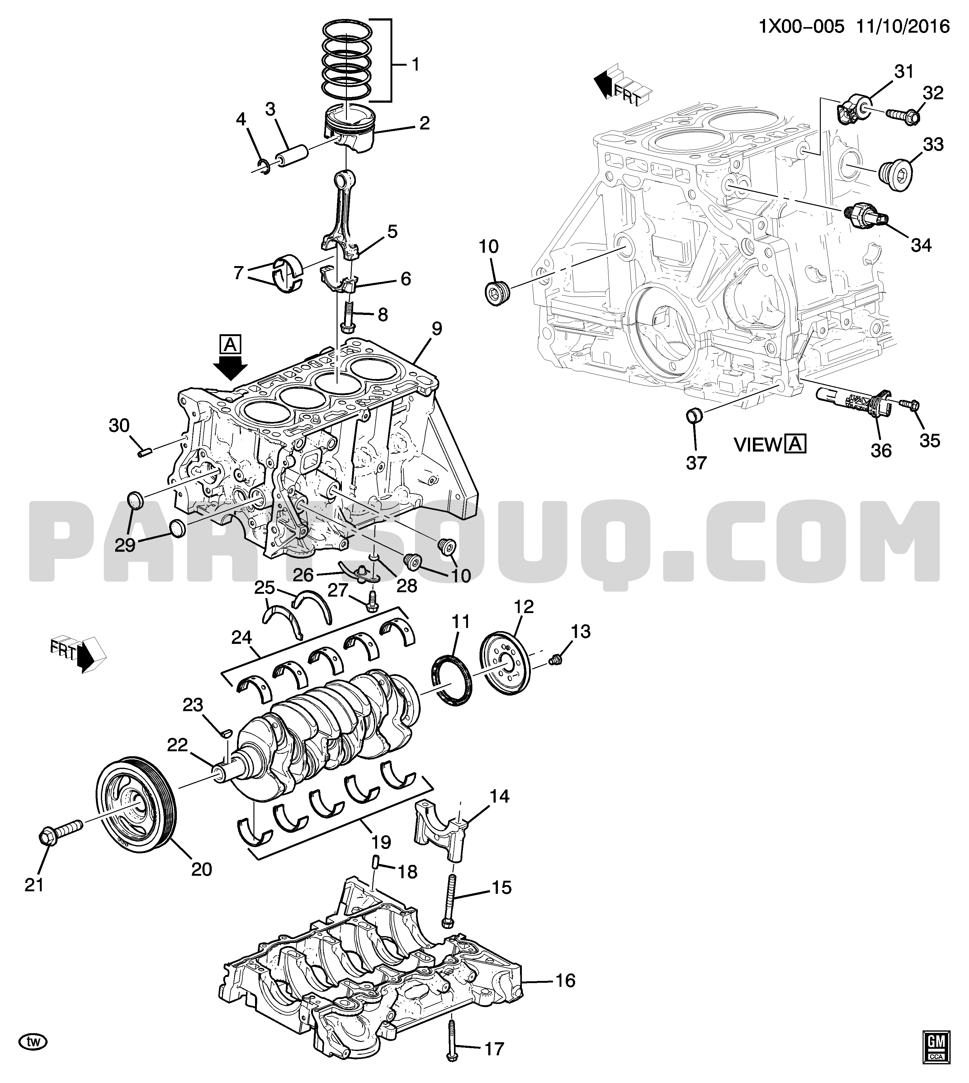 4-CYLINDER ENGINE | Chevrolet Equinox 06.07.2018 2019