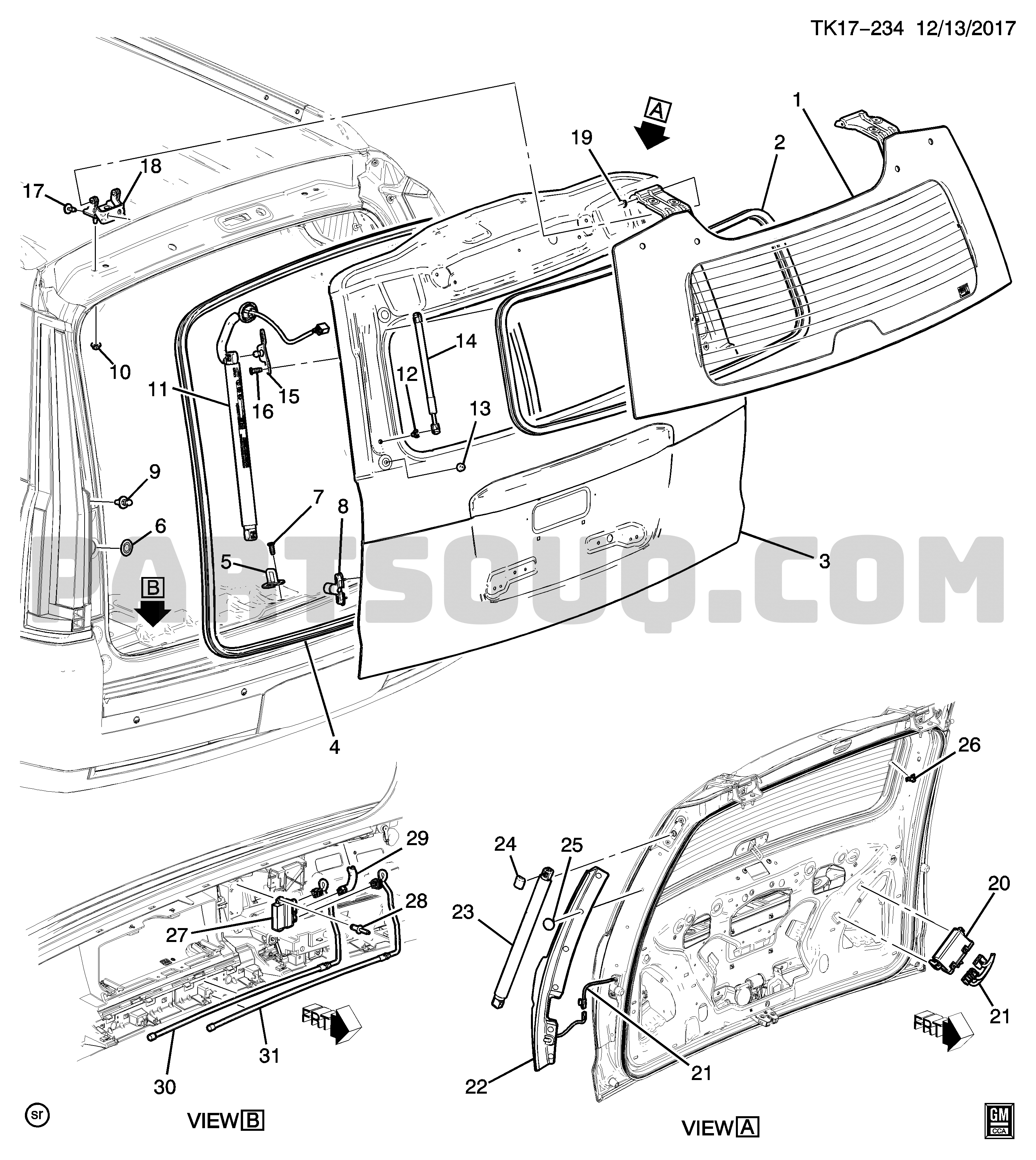 Chevy tahoe sale parts catalog