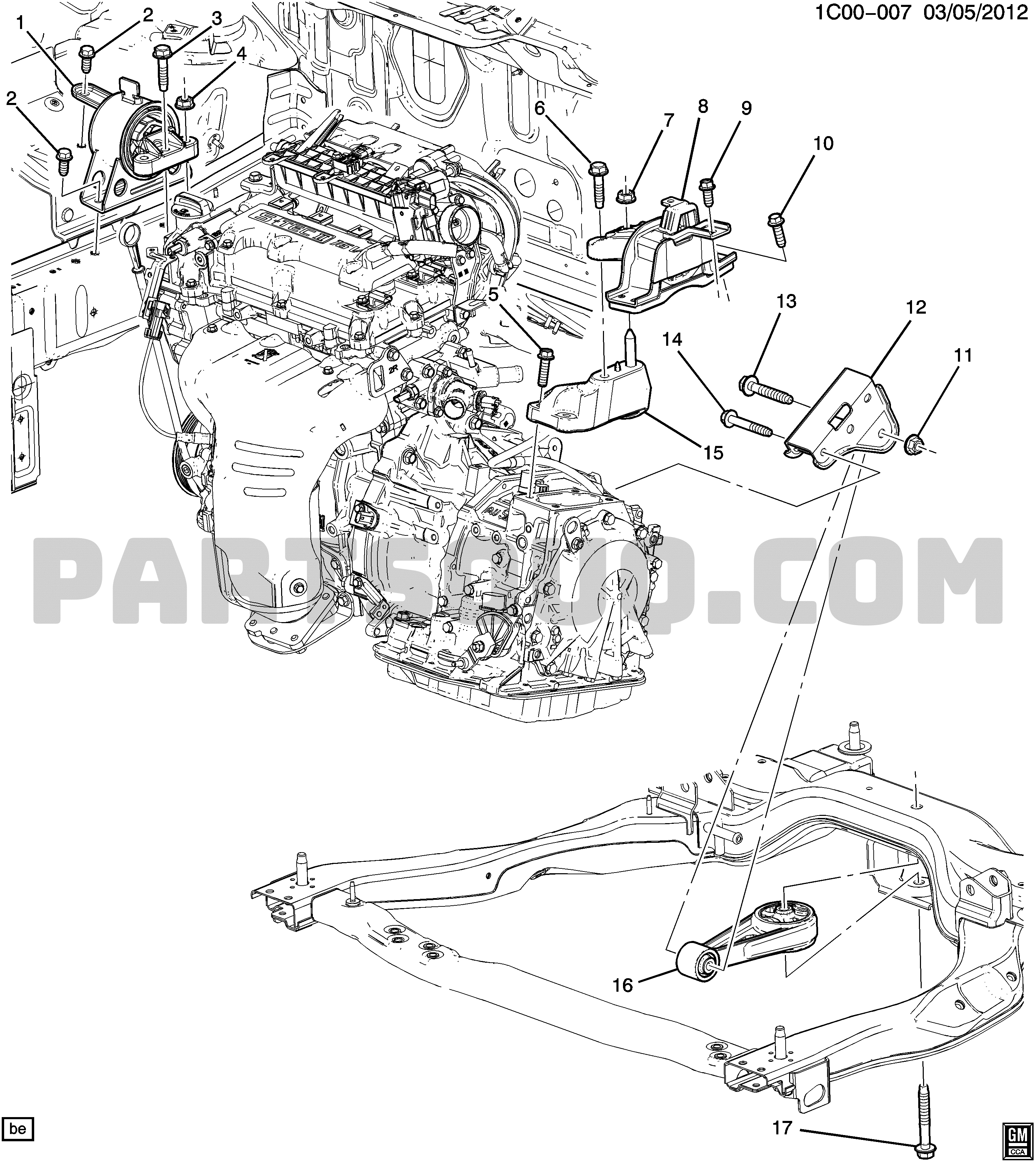 New Zeki S410SX turbo W/ 1.45 a/r turbine 14969880001