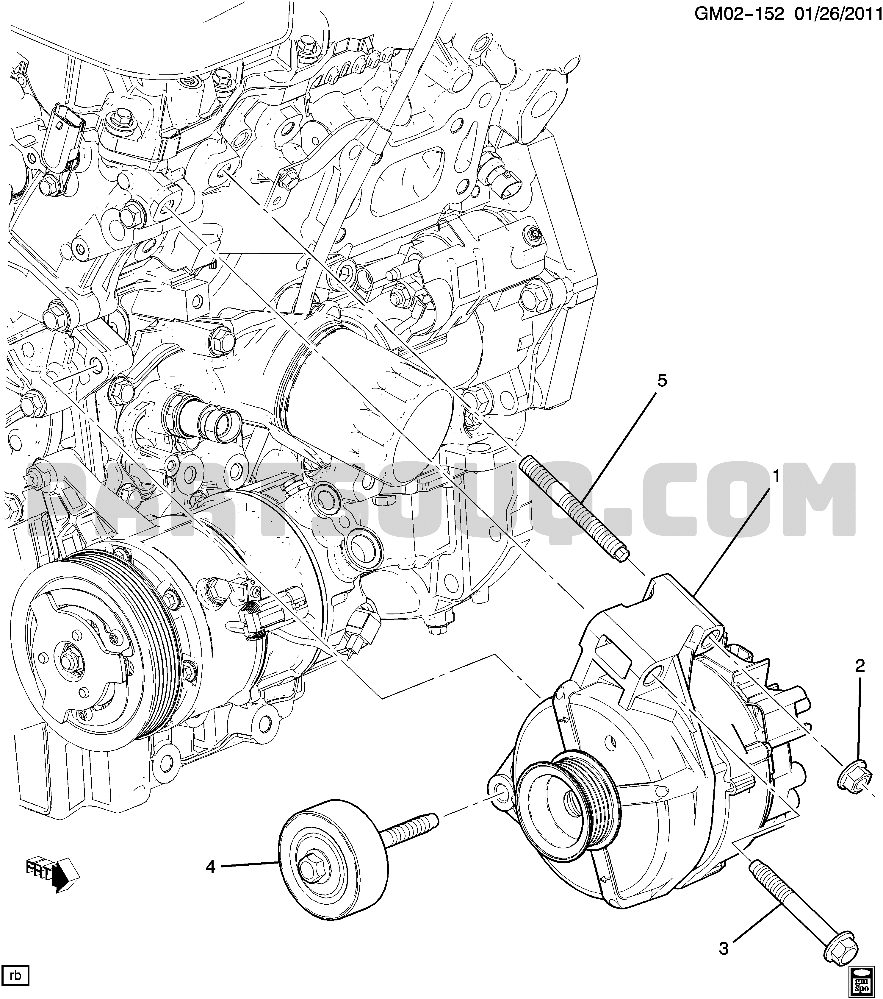 STARTER-GENERATOR-IGNITION-ELECTRICAL-LAMPS | Chevrolet